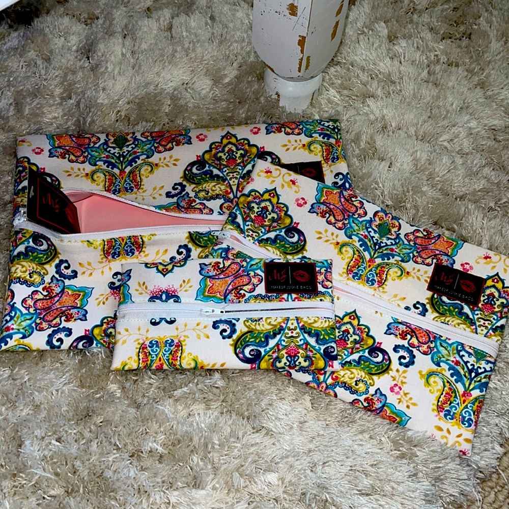 NWT: THREE BAGS: Large, Medium and Mini